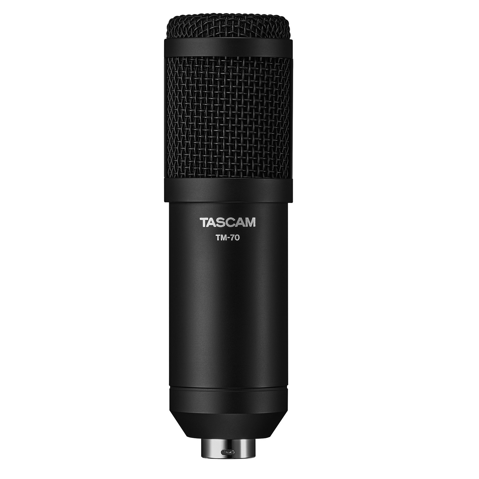 TASCAM TM-70 - супер-кардиоидный динамический микрофон для записи голоса, стримов и подкастов