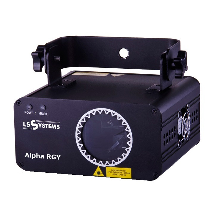 LS Systems Alpha RGY лазер