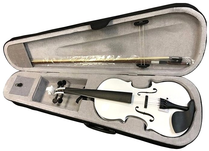 Brahner BVC-370/MWH 4/4 скрипка в комплекте с кейсом и смычком