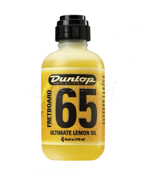 Dunlop 6554 - лимонное масло для ухода за накладкой грифа