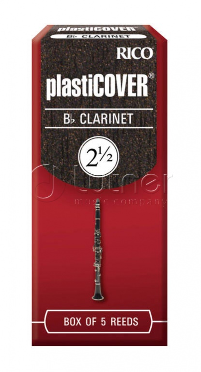Rico Plasticover RRP05BCL250 Трости для кларнета Bb, размер 2.5