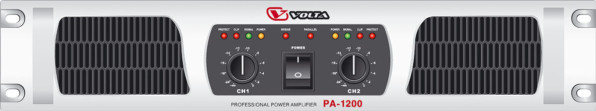 Volta PA-1200 Усилитель мощности двухканальный