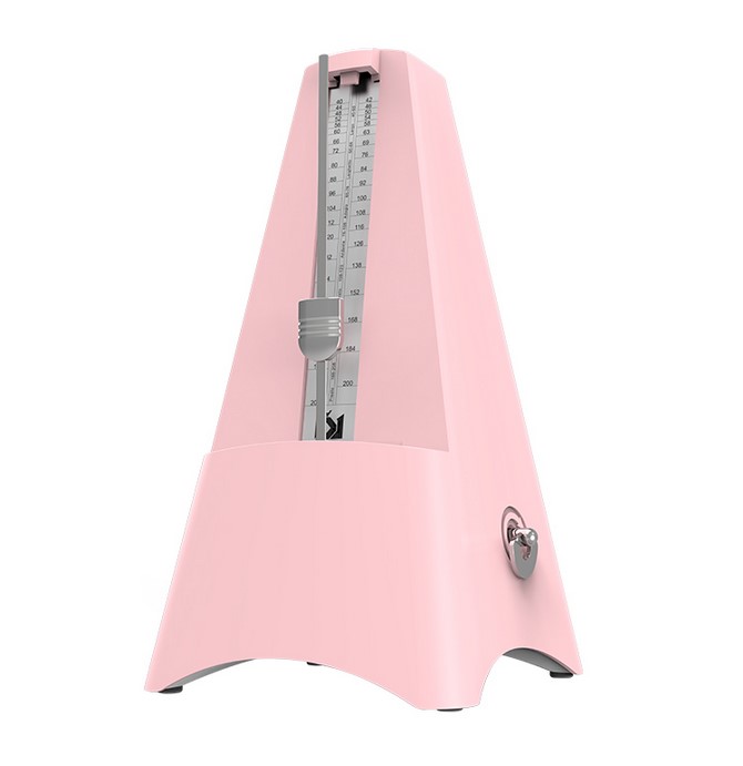 DK iDM-100-PK - метроном механический, розовый