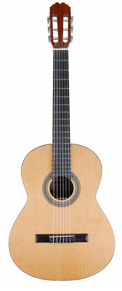 Admira Alba классическая гитара, цвет натуральный, глянцевый лак