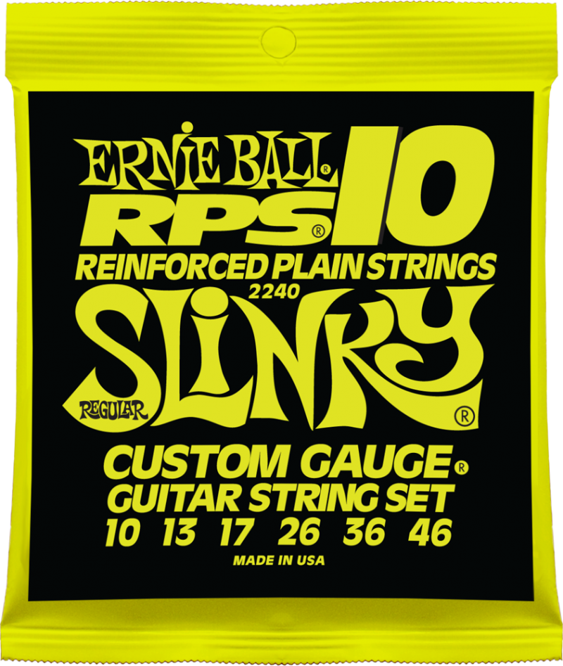 Ernie Ball 2240 Комплект струн для электрогитары