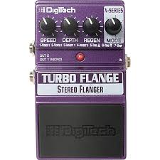Digitech XTF Turbo Flange педаль для гитары