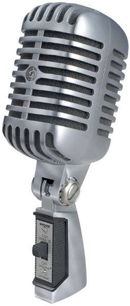 SHURE 55SH SERIESII - динамический кардиоидный вокальный микрофон с выключателем
