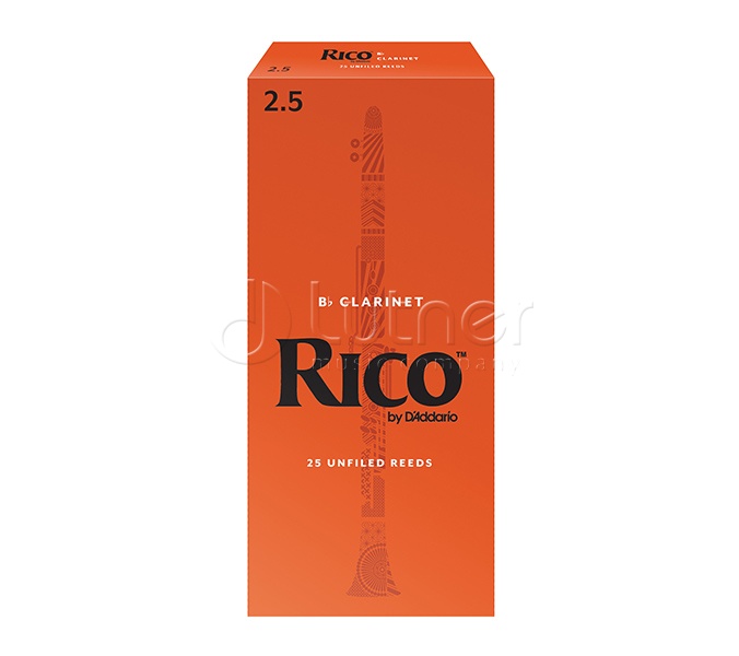 Rico RCA2525 Rico Трости для кларнета Bb, размер 2.5