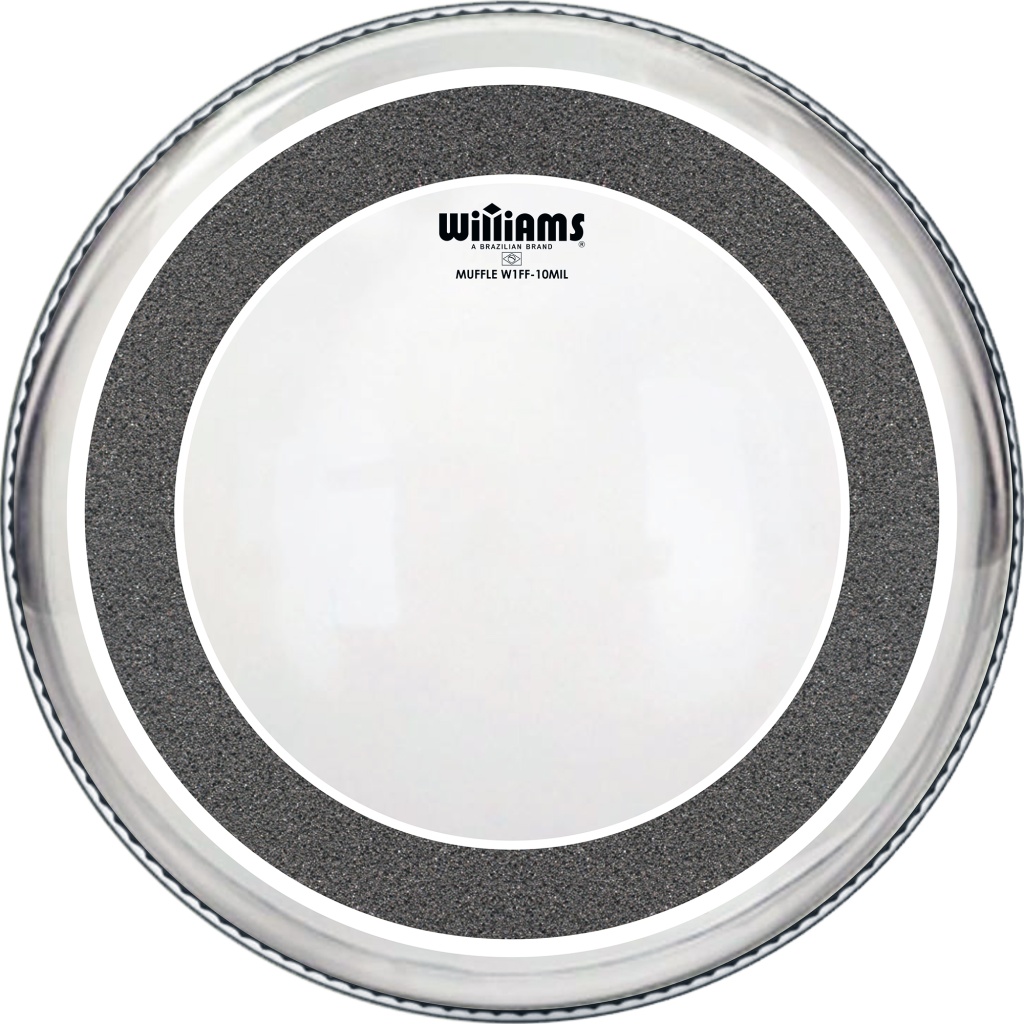 Williams W1FF10-10MIL-22 - пластик для бас-барабана 22"