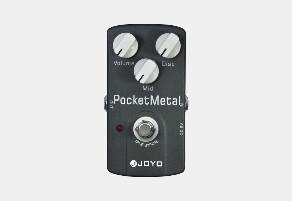 Joyo JF-35-Pocket-Metal-Dist - педаль эффектов