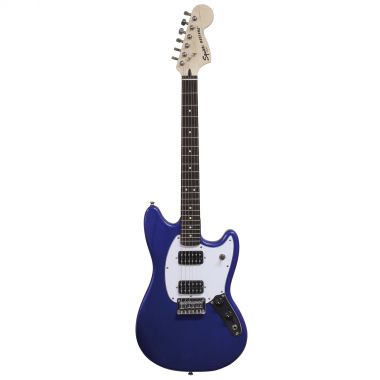 Fender Squier Bullet Mustang® HH, Rosewood Fingerboard, Imperial Blue