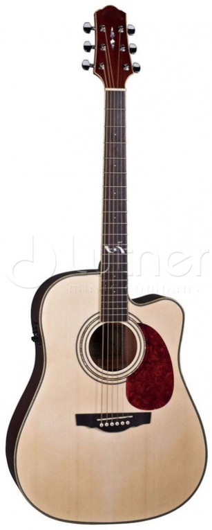Naranda DG303CENA Акустическая гитара со звукоснимателем, с вырезом