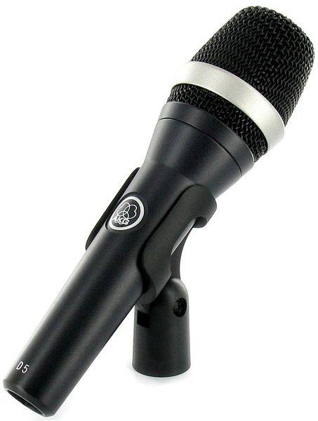 AKG D5 микрофон сценический вокальный динамический