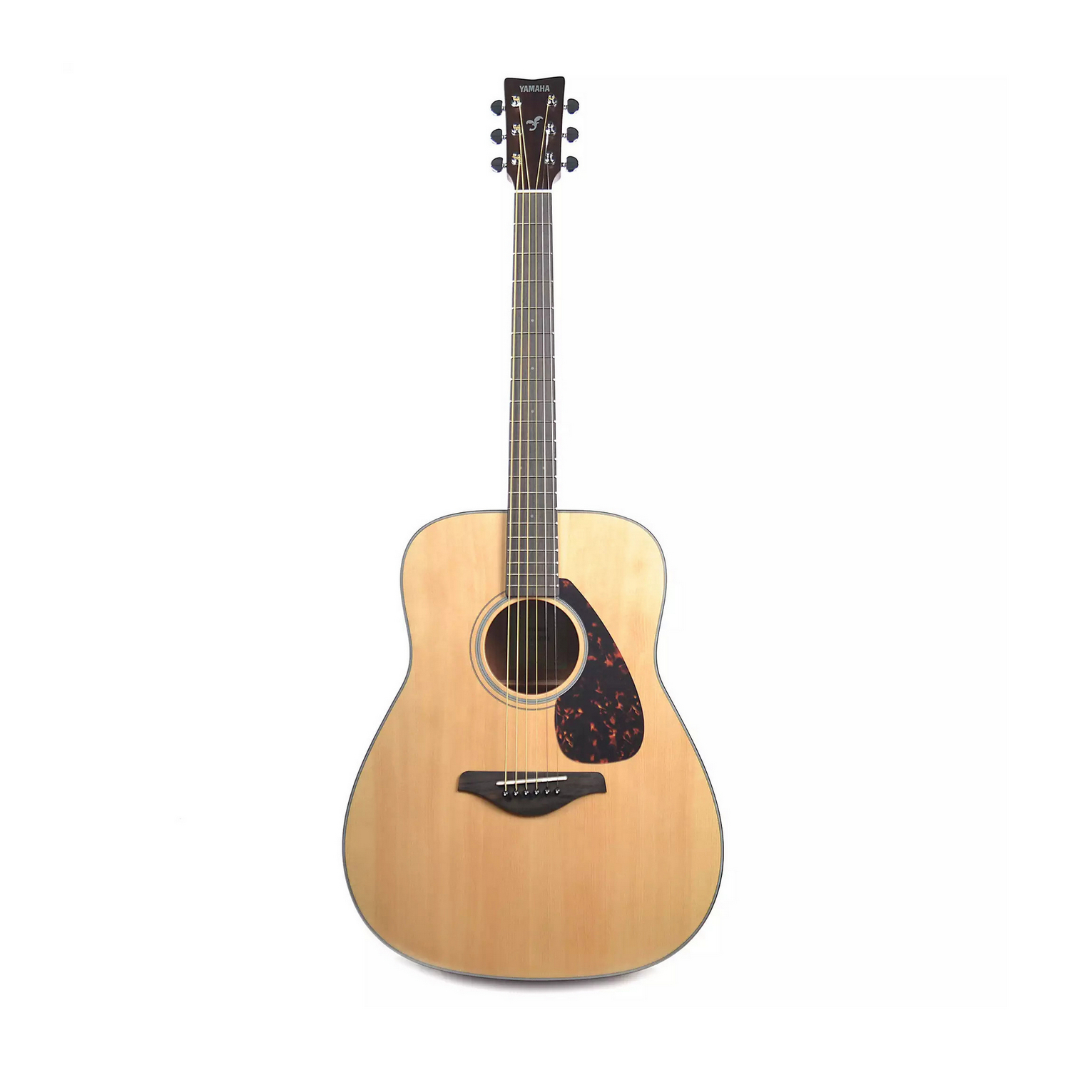 Yamaha FG800MN акуст гитара, дредноут, верхняя дека массив ели, цвет natural матовый