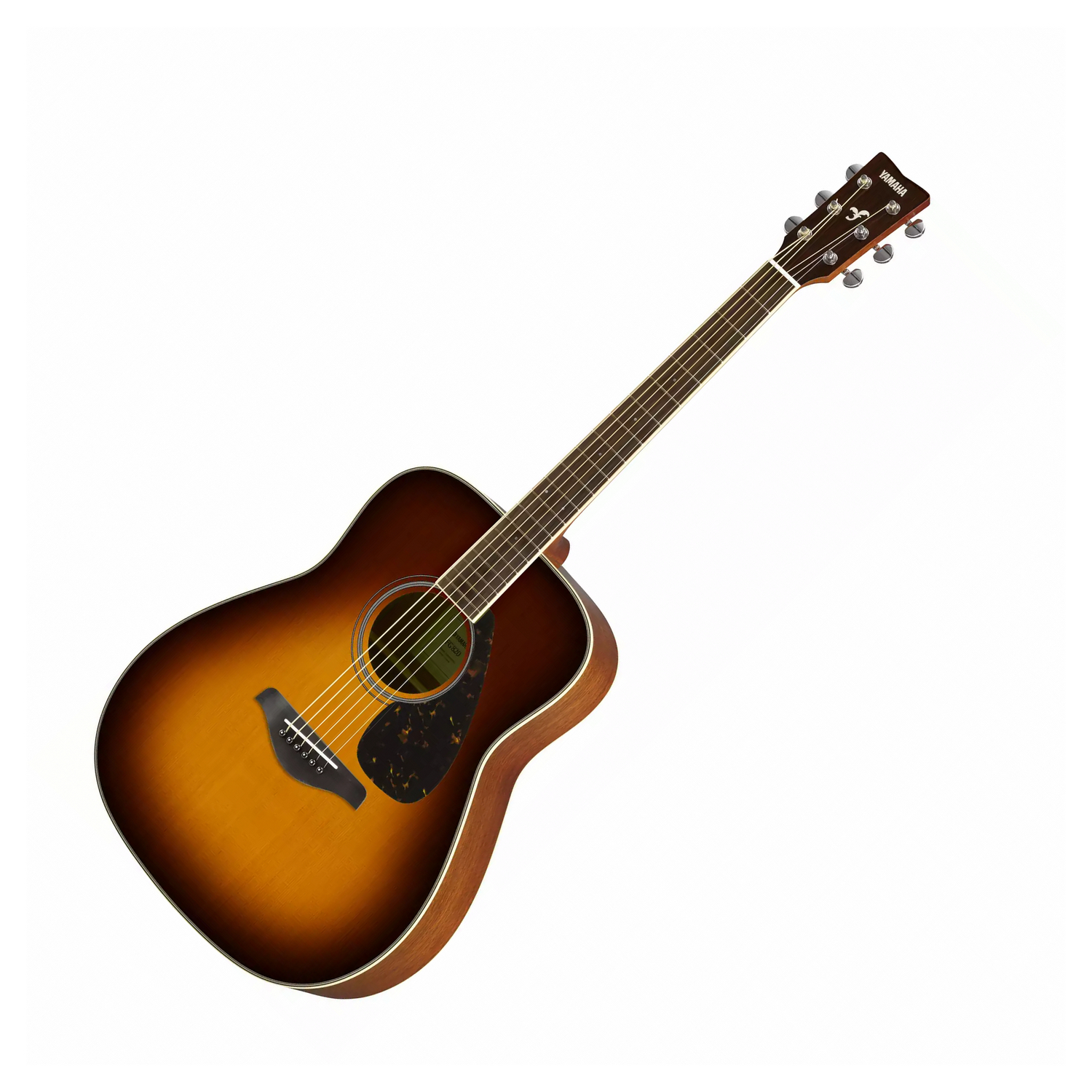 Yamaha FG820 BSB - акустическая гитара дредноут