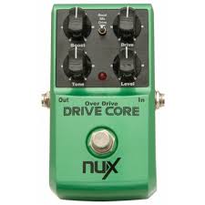 NU-X DRIVE CORE гитарный эффект Overdrive