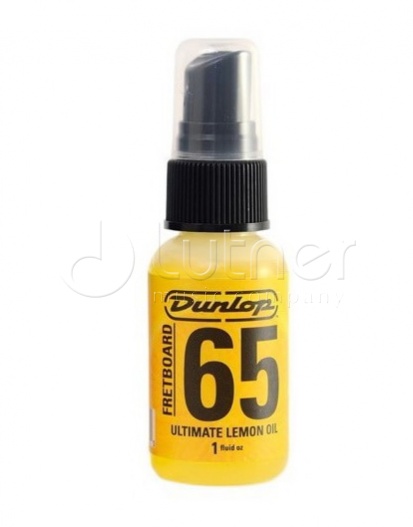Dunlop 6551J Formula 65 Лимонное масло для грифа