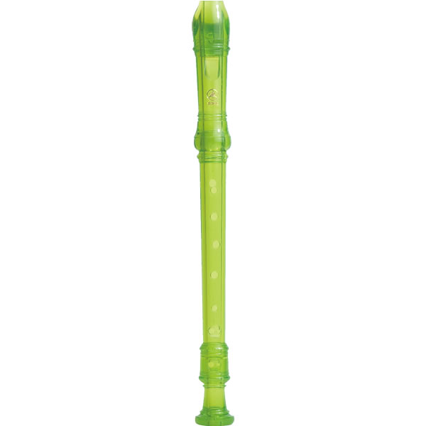 YAMAHA YRS-20GG - блок-флейта сопрано "C", немецкая система, цвет зелёный