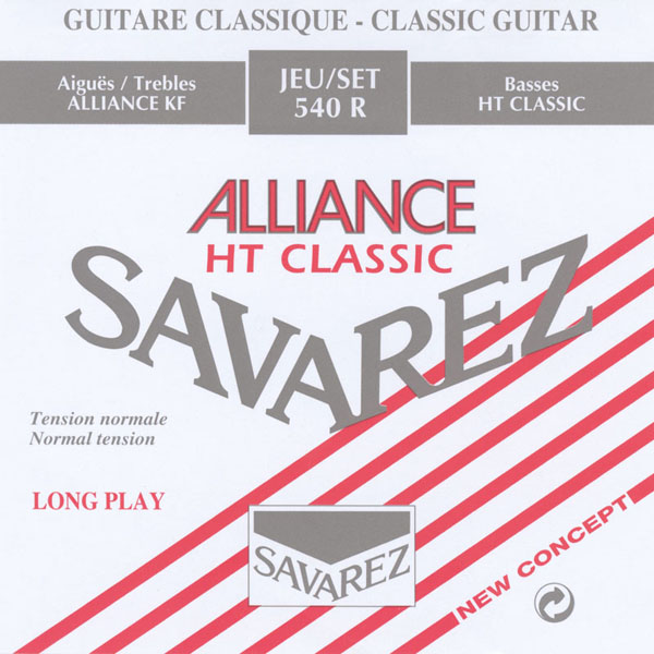 Savarez 540R Alliance HT Classic Комплект струн для классической гитары, норм.натяжение
