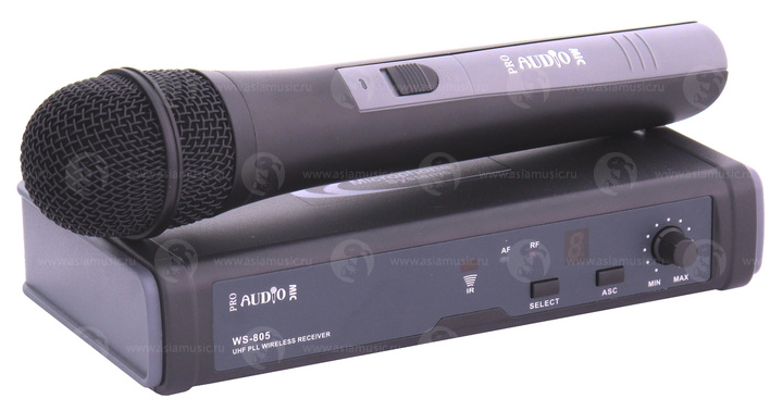 PROAUDIO WS-805HT-B радиосистема UHF диапазона