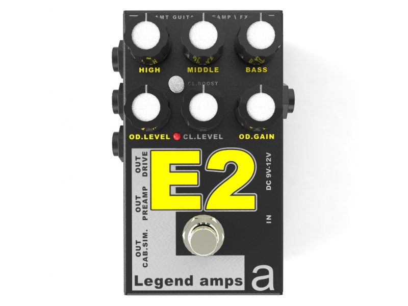 AMT Electronics E-2 Legend Amps 2