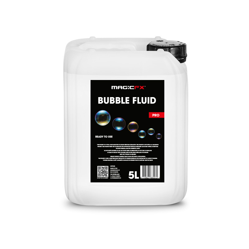 OH FX LIQ-B RTU5 BUBBLES FLUID BFX100 READY TO USE 5lts Жидкость для мыльный пузыпей