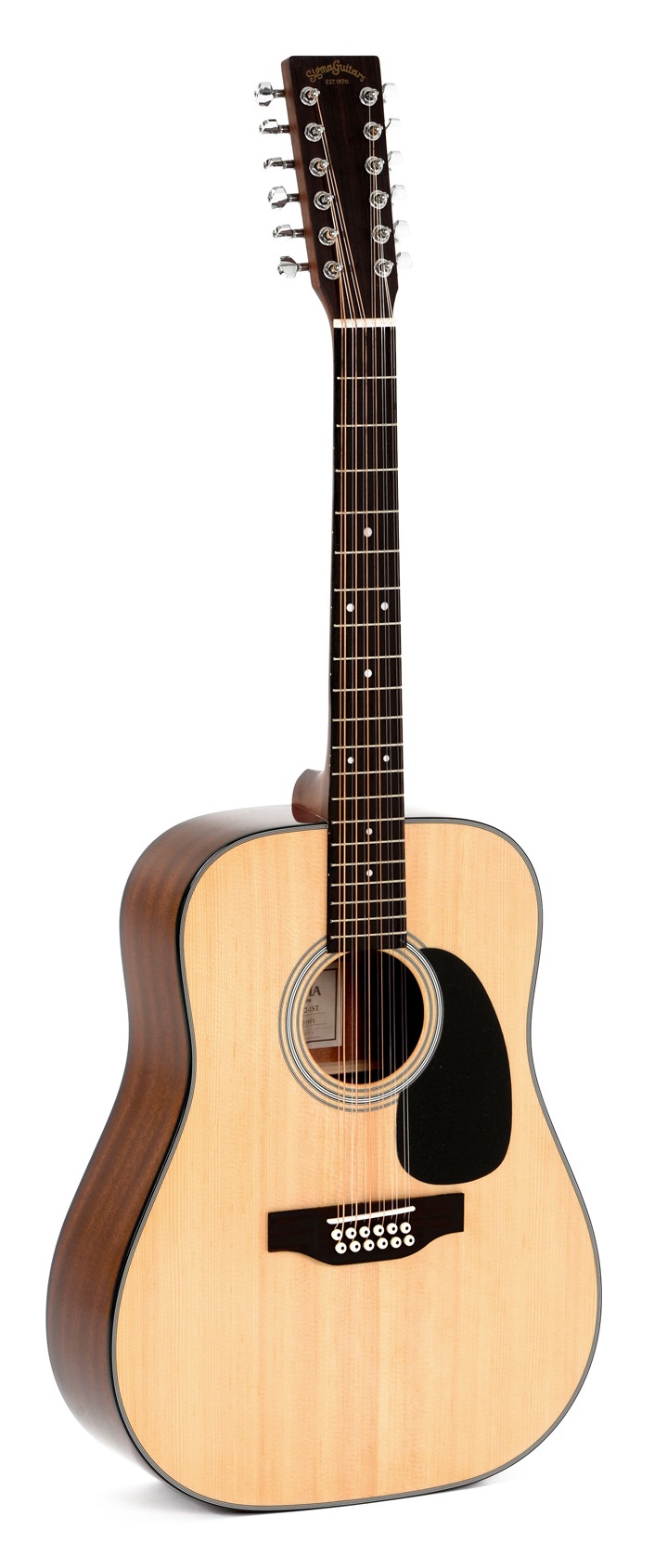 Sigma DM12-1ST+ акустическая гитара, 12 струн