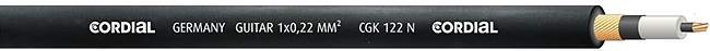 Cordial CGK 122 Гитарный кабель с низкой емкостью