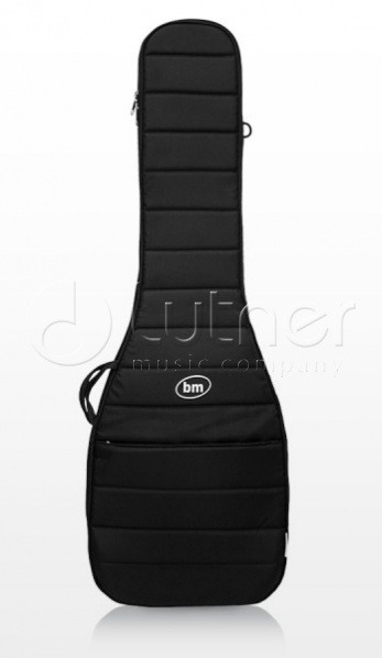 BM1040 Casual Bass Чехол для бас-гитары, черный, BAG&music
