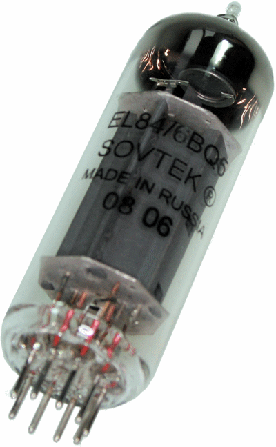 Sovtek EL84\6BQ5 лампы усилителя мощности (подобранная пара)