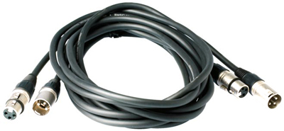 Rockcable RCL30303 D6  Микрофонный кабель XLR(М) X
