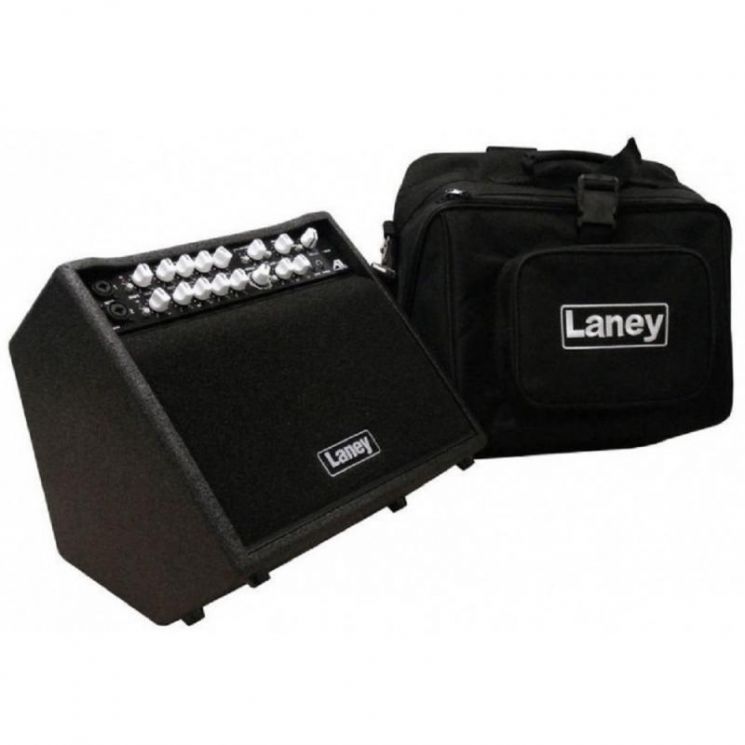 Laney A1+ комбоусилитель акустических инструментов с чехлом
