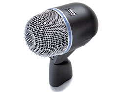 SHURE BETA 52Aдинамический суперкардиоидный микрофон для большого барабана