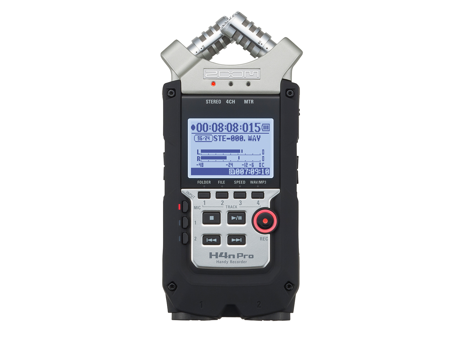 Zoom H4nPro - Ручной рекордер-портастудия со стерео микрофоном