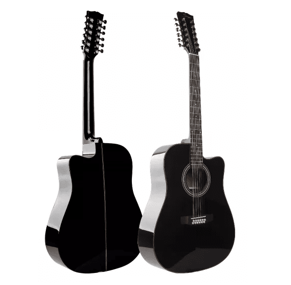 Smiger M-12X-50-BK Акустическая 12-струнная гитара