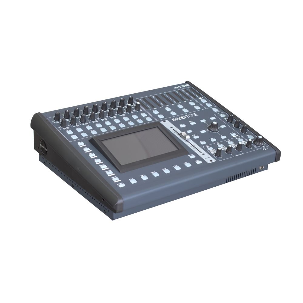 Invotone MX2208D - цифровой микшерный пульт, 22 вх., 12 вых., 2 FX процессора