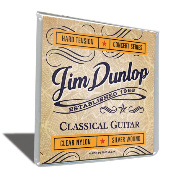 Dunlop DCV120  струны для классической гитары сред