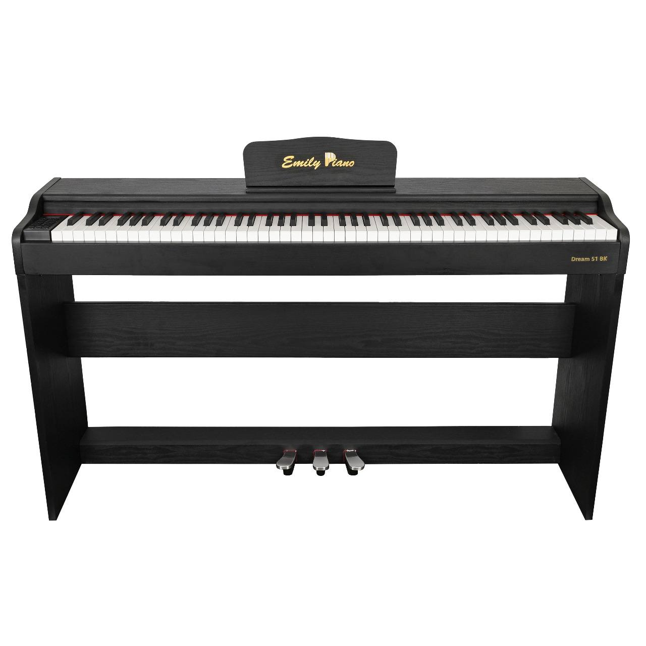 EMILY PIANO D-51 BK - Цифровое пианино