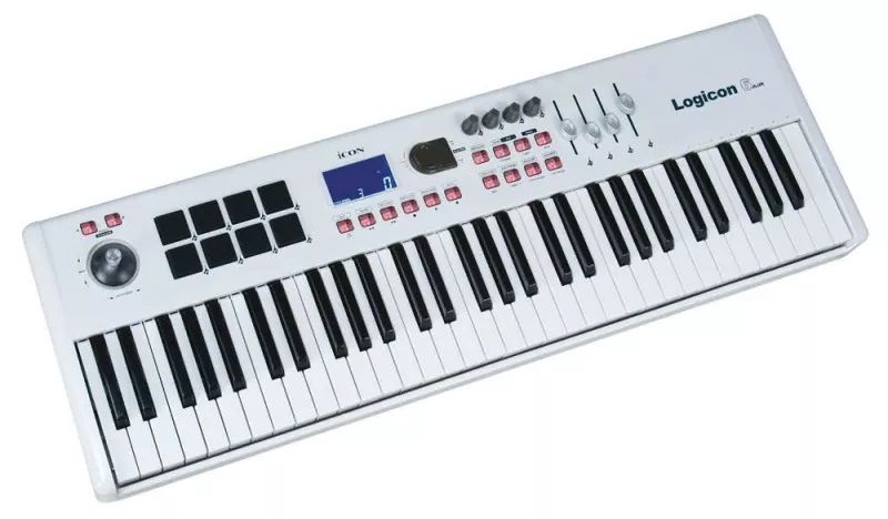  ICON LOGICON 6 AIR MIDI KEYBOARD CONTROLLER миди-клавиатура 