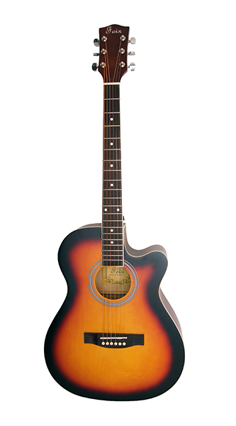 Foix FFG-1040SB Акустическая гитара с вырезом