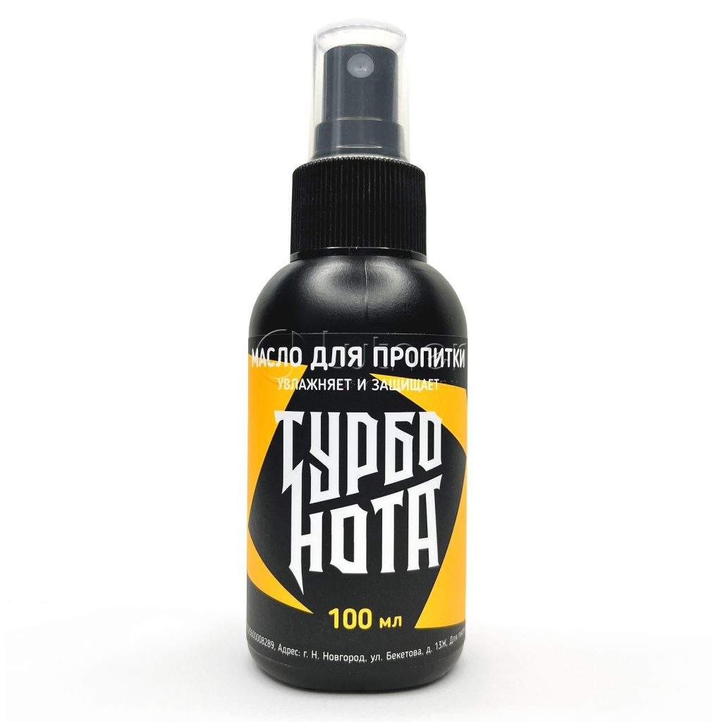 TN-OIL-100 Лимонное масло-пропитка для грифа "Турбо Нота", 100 мл