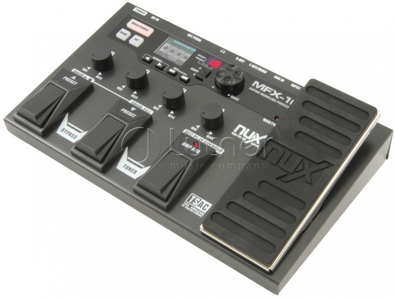 Cherub NUX-MFX-10 Гитарный процессор