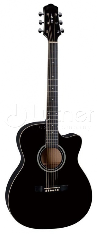 Naranda TG120CBK Акустическая гитара с вырезом