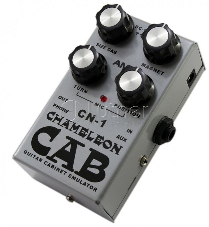 AMT Electronics CN-1 "Chameleon CAB" Гитарный эмулятор кабинета