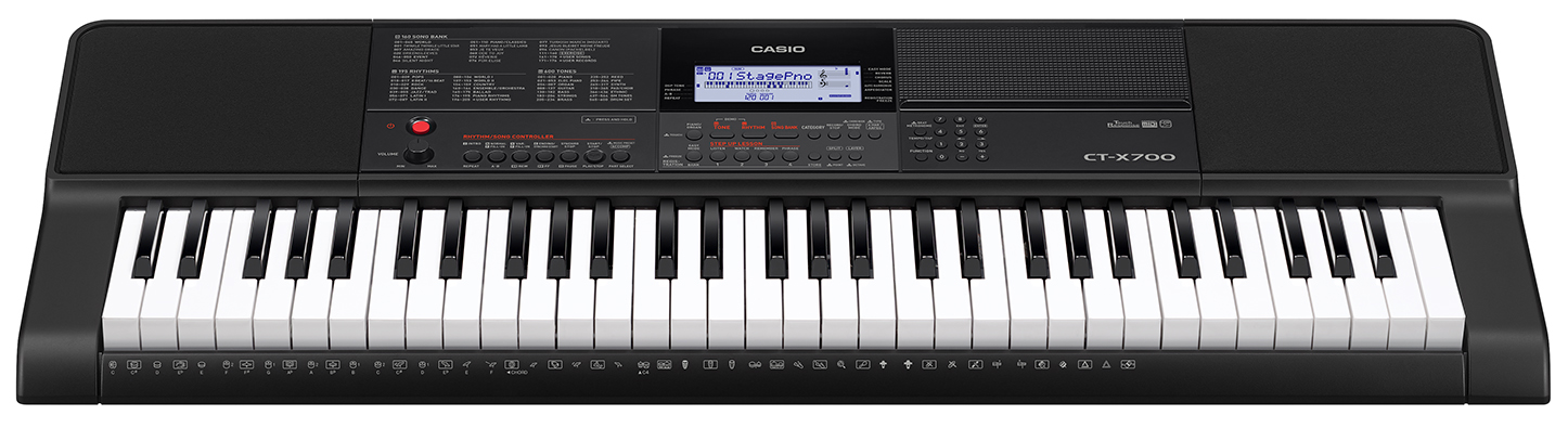 CASIO CT-X700 синтезатор, 61 клавиша