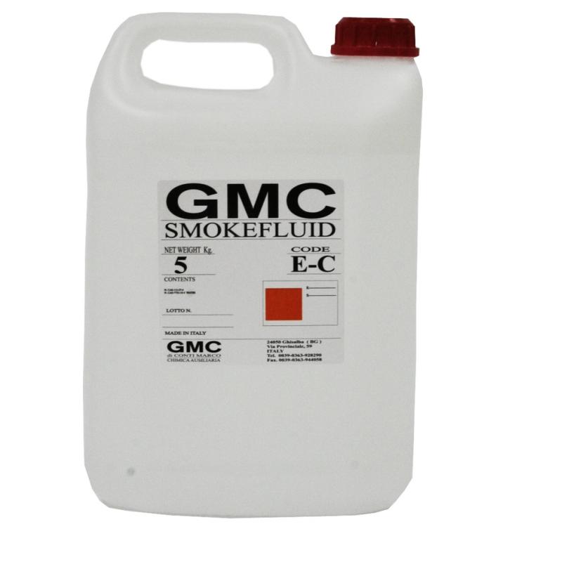GMC SmokeFluid/EC  - жидкость для дыма 5л, медленного рассеивания