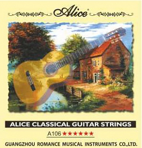Alice A106-1 Струна гитарная №1 нейлон