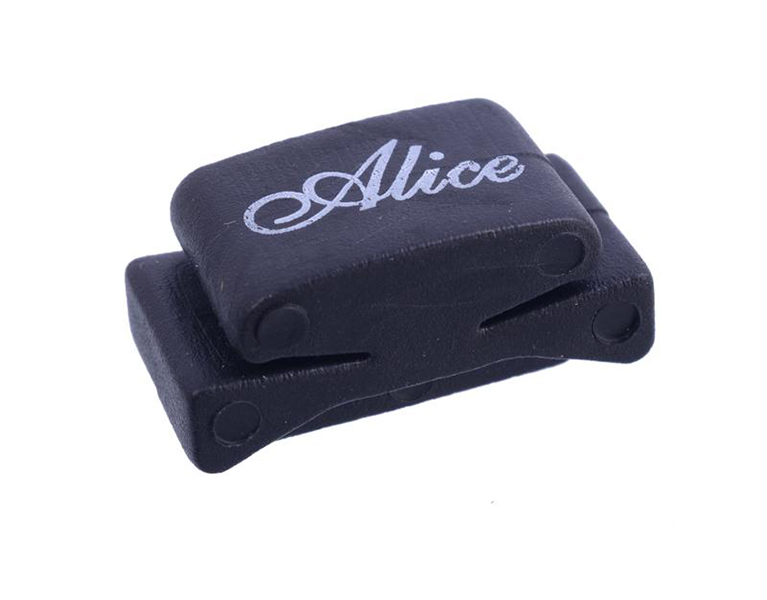 Alice A010CP - держатель для медиаторов на гриф гитары, блистер