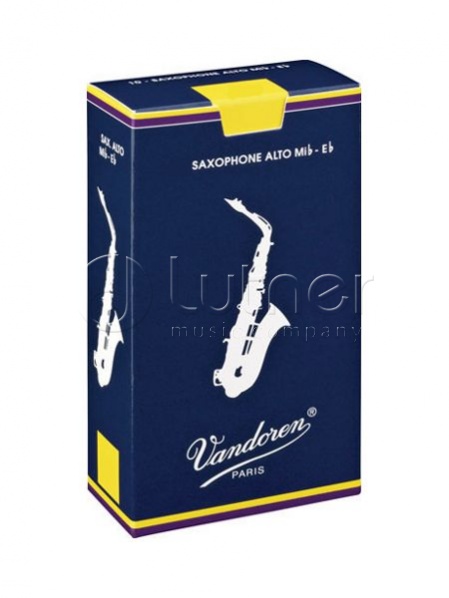 Vandoren SR2135 Трости для саксофона Альт Традиционные №3,5