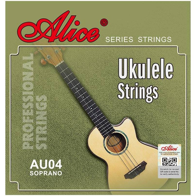 Alice AU046-T Комплект струн для укулеле тенор